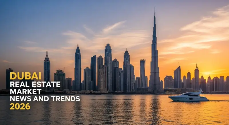 Dubai Real Estate Market News and Trends 2026