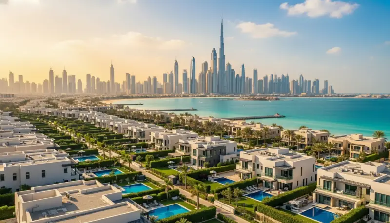 Villas in Dubai