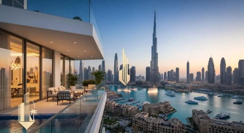 Penthouse in Downtown Dubai