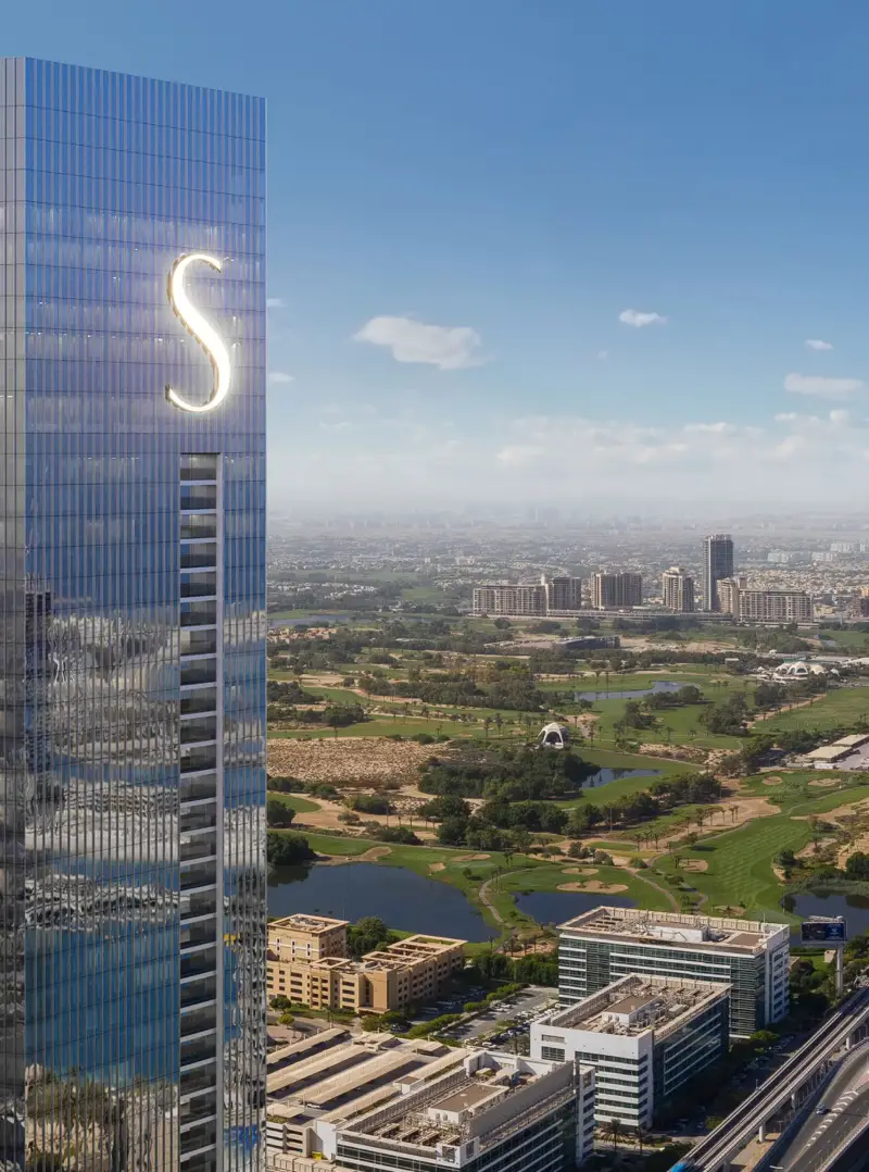 The S – Luxury Penthouse in Dubai