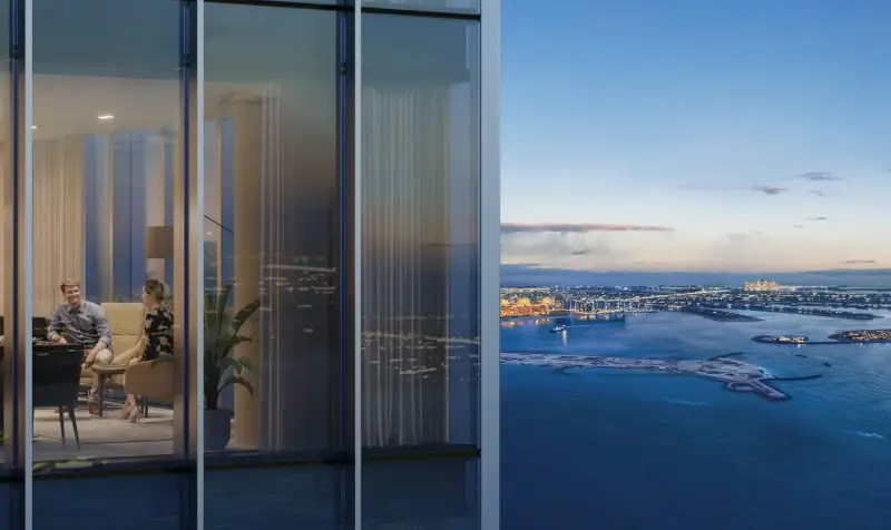 The S – Luxury Penthouse in Dubai