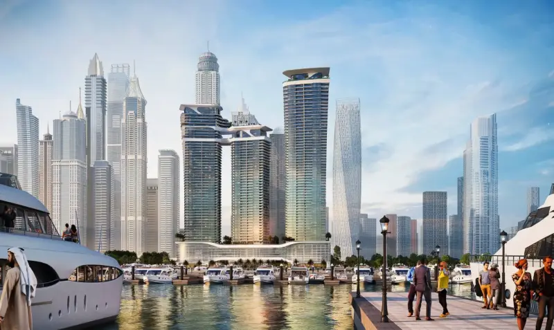 Waterfront Apartments for Sale in Dubai