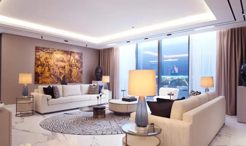 The S – Luxury Penthouse in Dubai