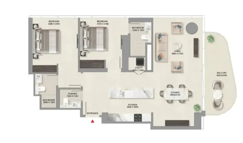 Sobha AquaCrest in Downtown UAQ