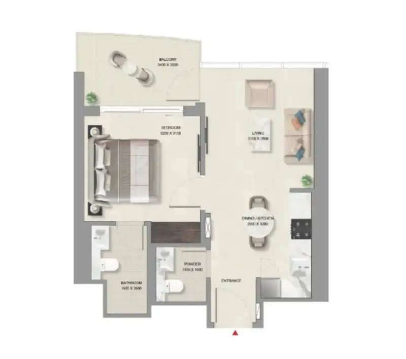 Sobha AquaCrest in Downtown UAQ