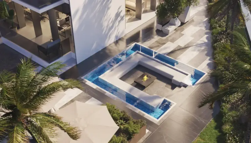 Samana Barari Avenue in Dubai