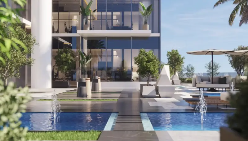 Samana Barari Avenue in Dubai