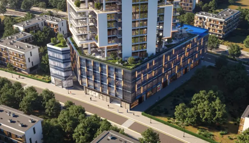 Samana Barari Avenue in Dubai