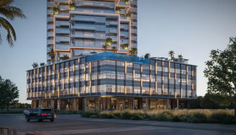 Samana Barari Avenue in Dubai