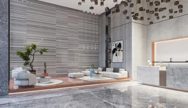 Samana Barari Avenue in Dubai