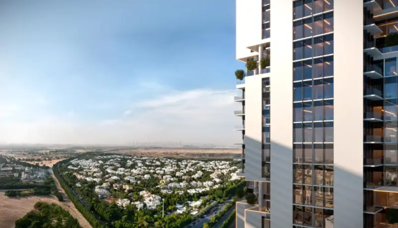 Samana Barari Avenue in Dubai