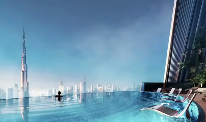 Mercedes-Benz Places by Binghatti in Dubai