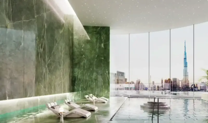 Mercedes-Benz Places by Binghatti in Dubai