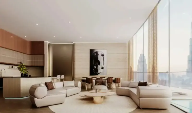 Mercedes-Benz Places by Binghatti in Dubai