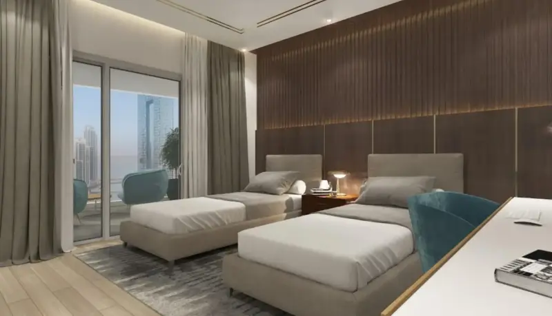 Condor Marina Star Residences in Dubai Marina