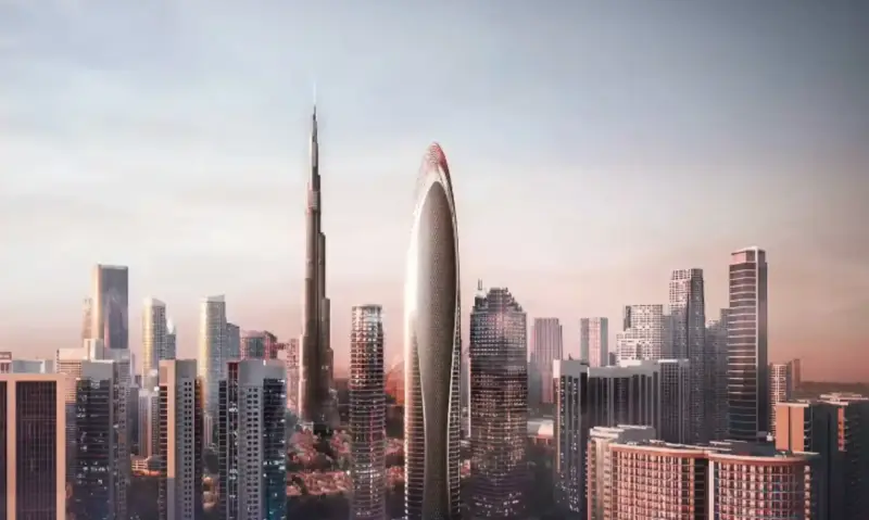 Mercedes-Benz Places by Binghatti in Dubai