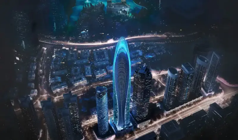 Mercedes-Benz Places by Binghatti in Dubai