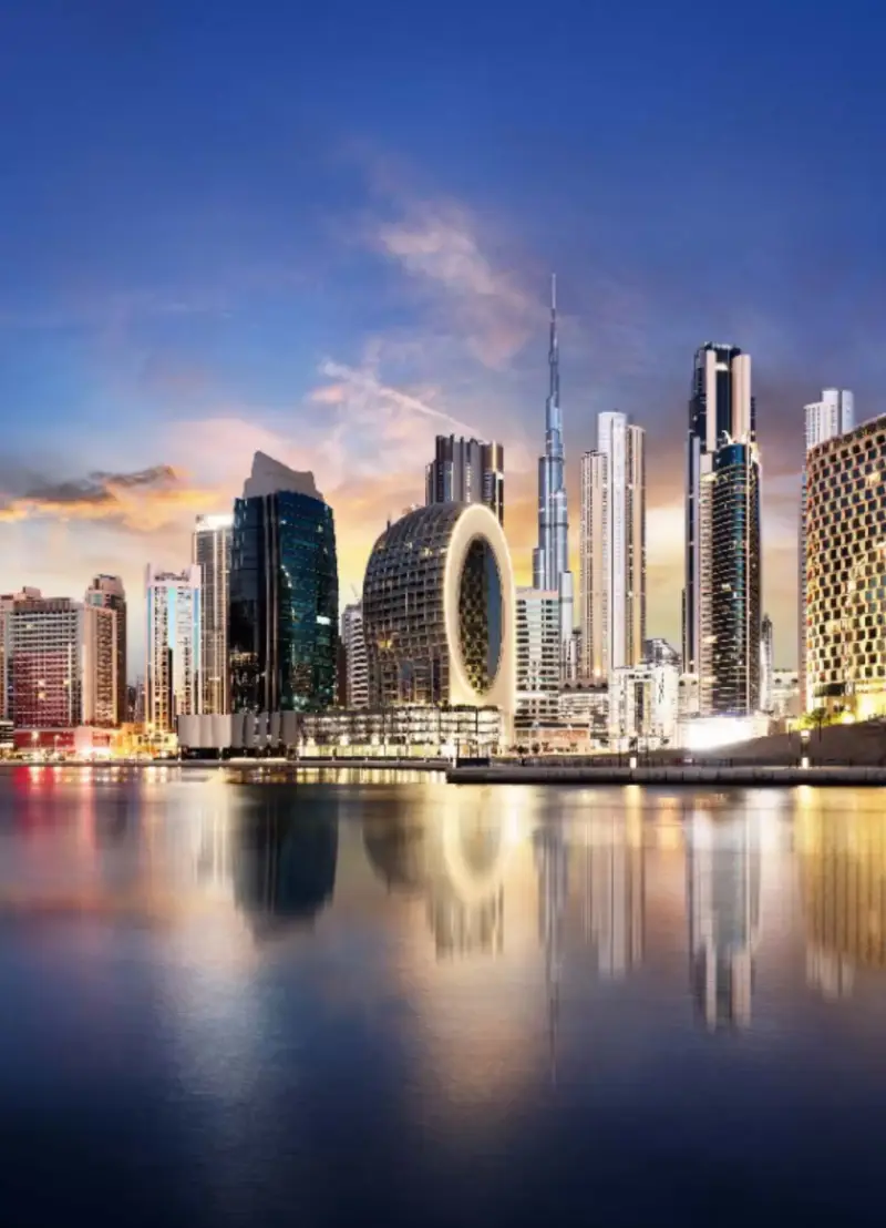 Burj Azizi Apartment