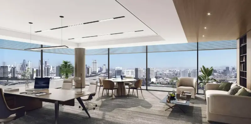 Capital One Motor City Offices in Dubai