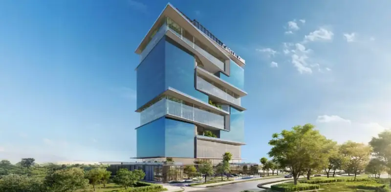 Capital One Motor City Offices in Dubai