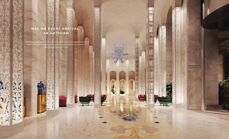 Burj Azizi Apartment