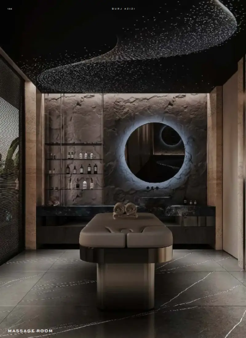 Burj Azizi Penthouse