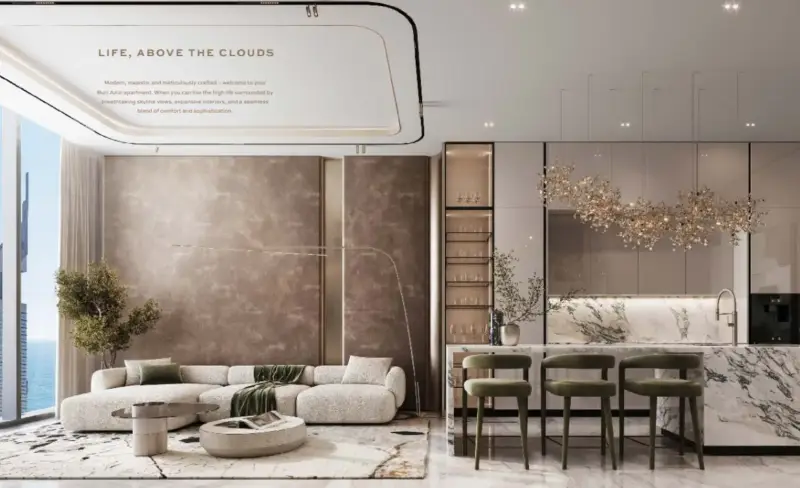 Burj Azizi Apartment