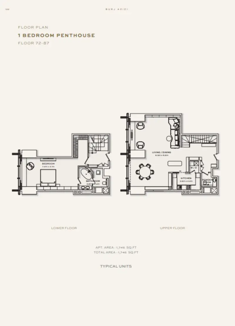 Burj Azizi Apartment