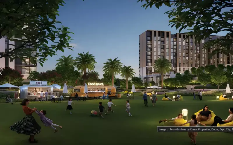 Terra Gardens Townhouses Dubai