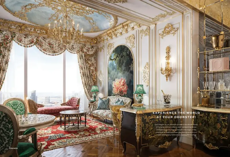 Burj Azizi Penthouse