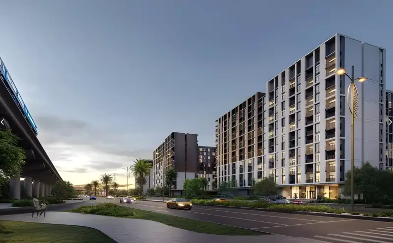 Terra Gardens Townhouses Dubai