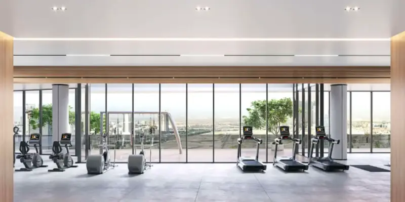 Capital One Motor City Offices in Dubai