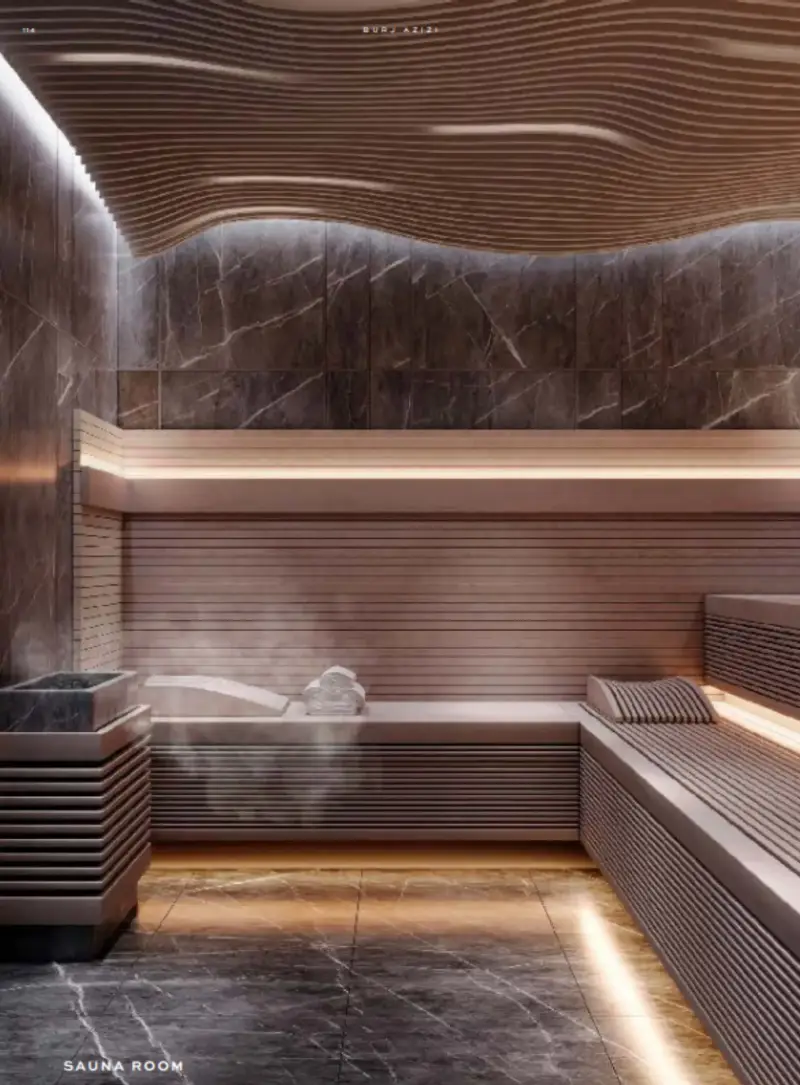 Burj Azizi Penthouse