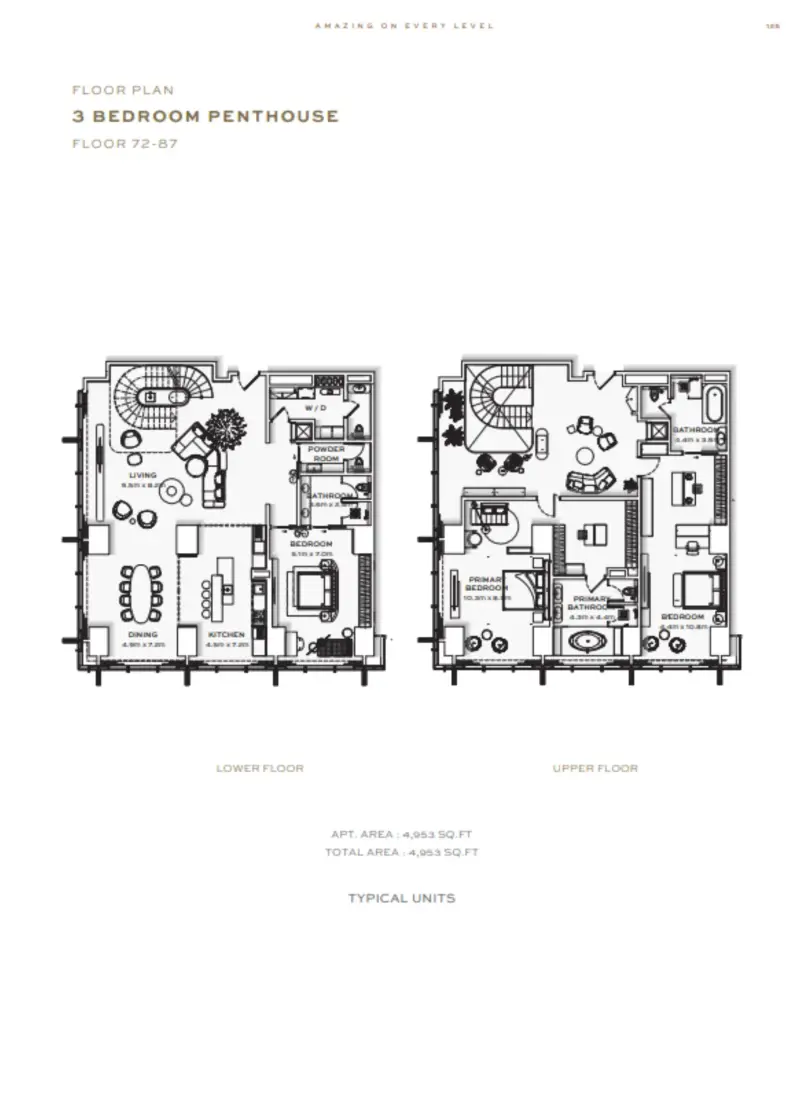 Burj Azizi Penthouse