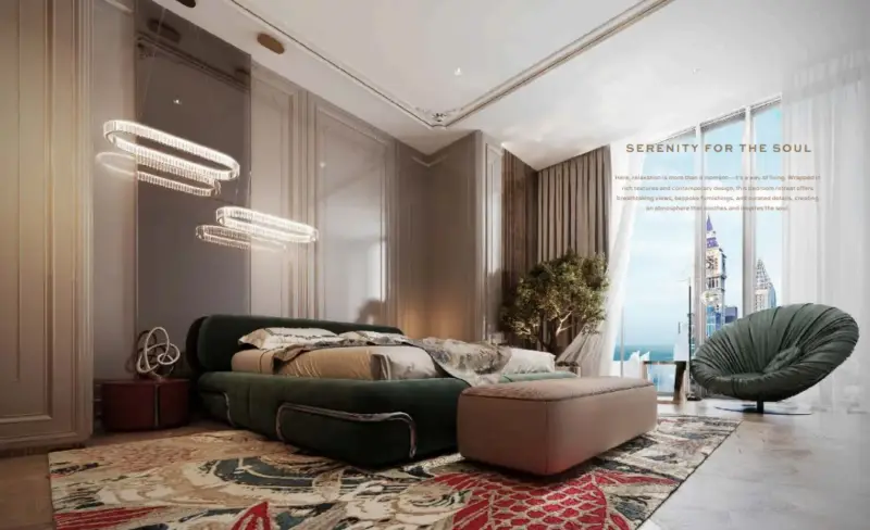 Burj Azizi Penthouse