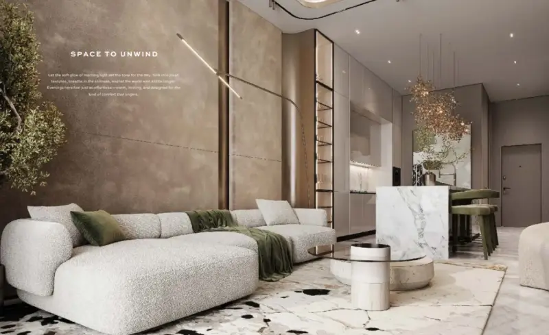 Burj Azizi Apartment