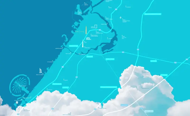 Burj Azizi Penthouse