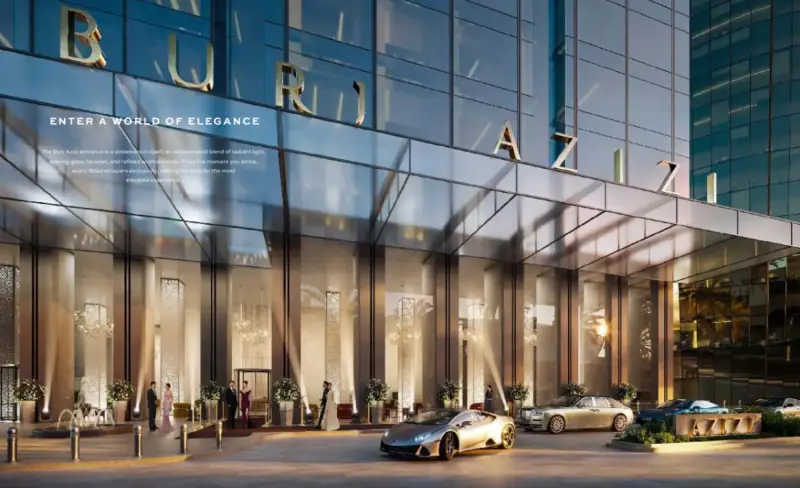 Burj Azizi Apartment