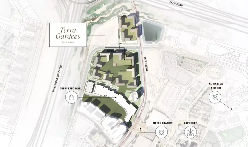 Terra Gardens Townhouses Dubai