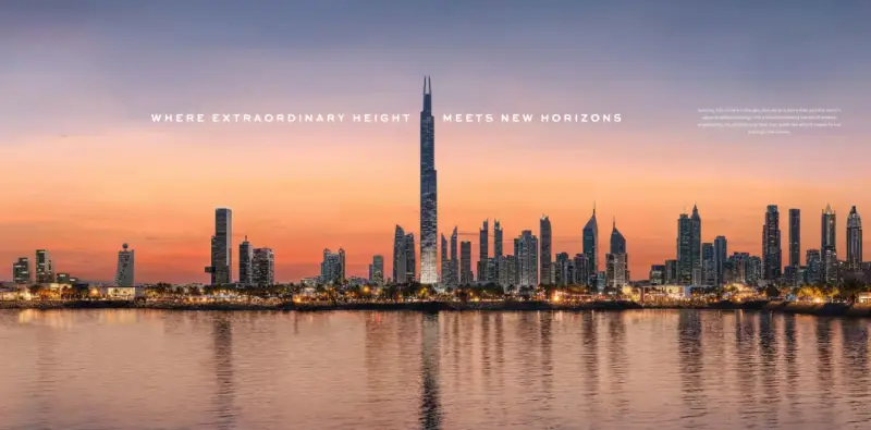 Burj Azizi Apartment