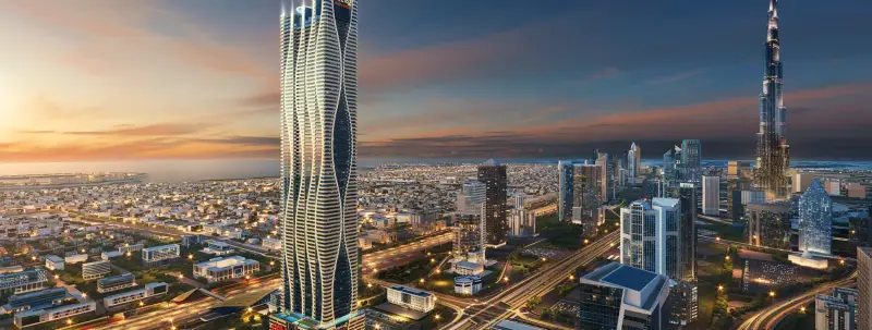 BAYZ 102 by Danube in Business Bay